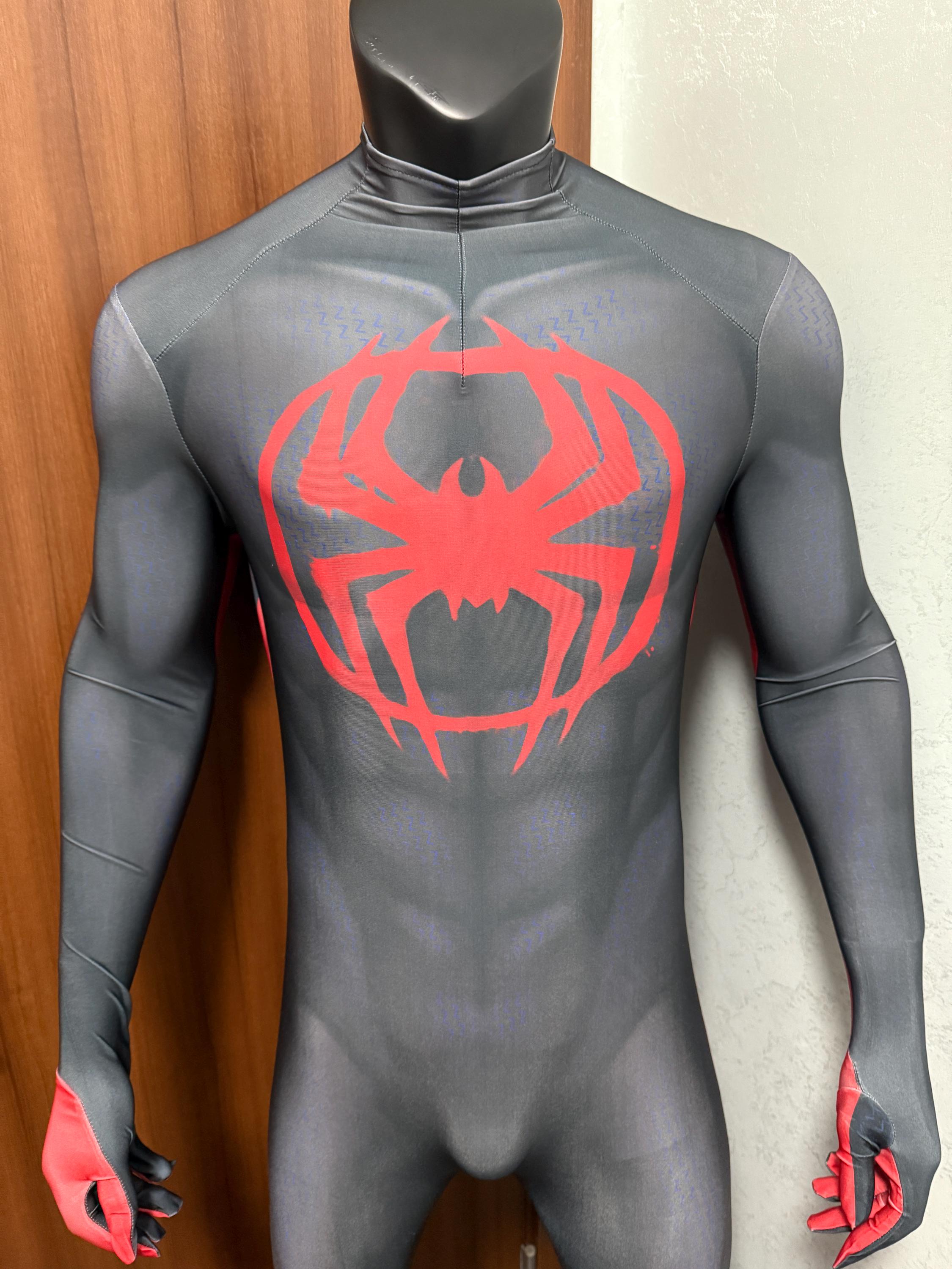 Masque de Cosplay de Spider-Man India Pavitr, en Latex, Accessoires de ixd' Halloween  200000532