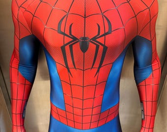 Traje de cosplay de Spider-Man Brand New Day para niños