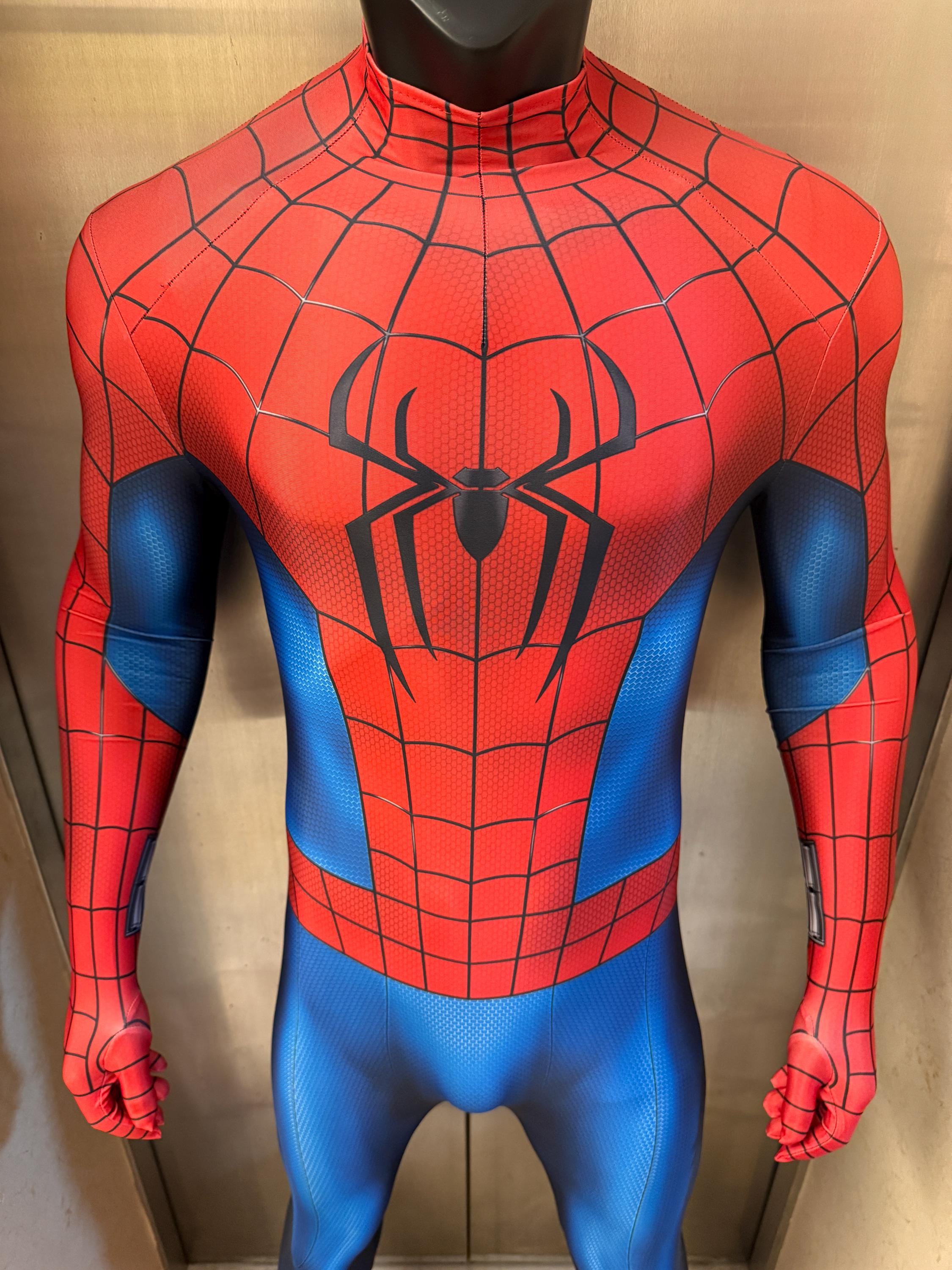 スパイダーマン コスプレ New spiderman costume - Etsy 日本