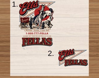 Vintage Cowboy DTF Transfer:Western Rodeo Heat Transfer