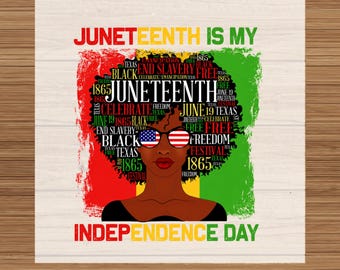 Juneteenth DTF Transfer:Independence Day Heat Transfer, Black History Month Shirt Print