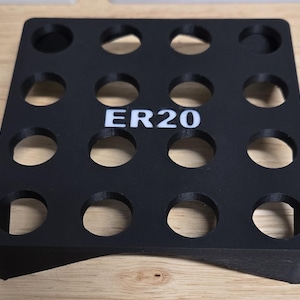 ER20 Collet Organizer
