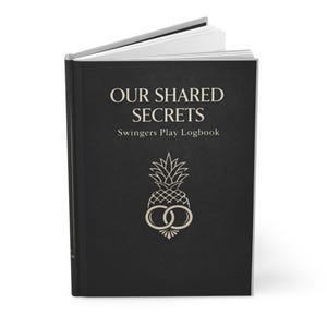 Discreet Swingers Play Logbook – Upside Down Pineapple Journal