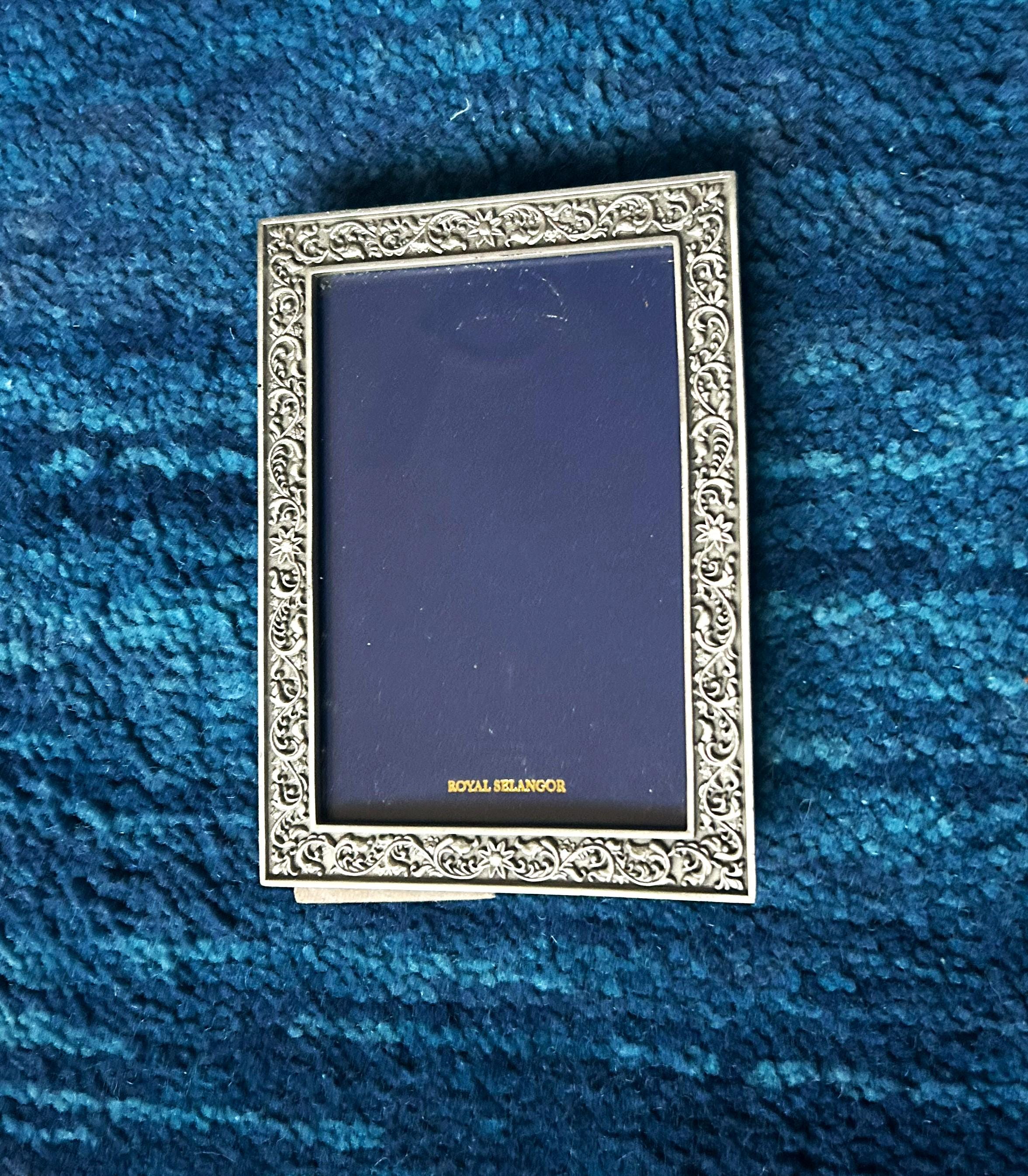 Royal Selangor Pewter Picture Frame - Etsy