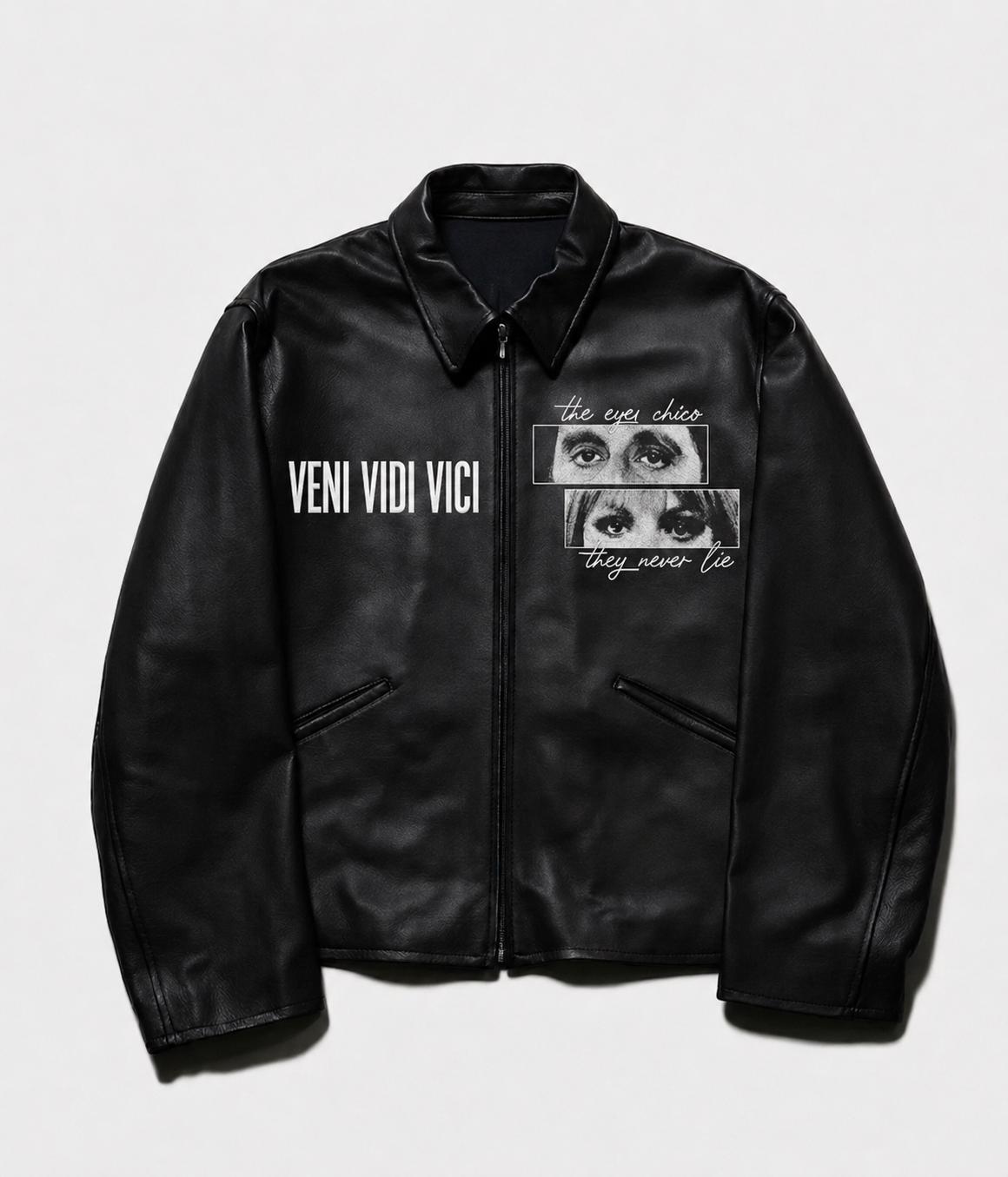 Scarface leather jacket - Etsy 日本