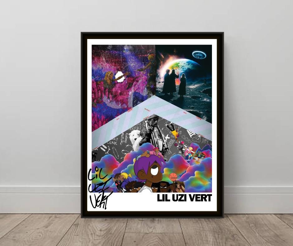 Lil Uzi Vert Vs the World Poster - Etsy