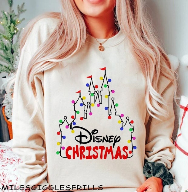 Discover Disney Mickey Christmas Sweatshirt