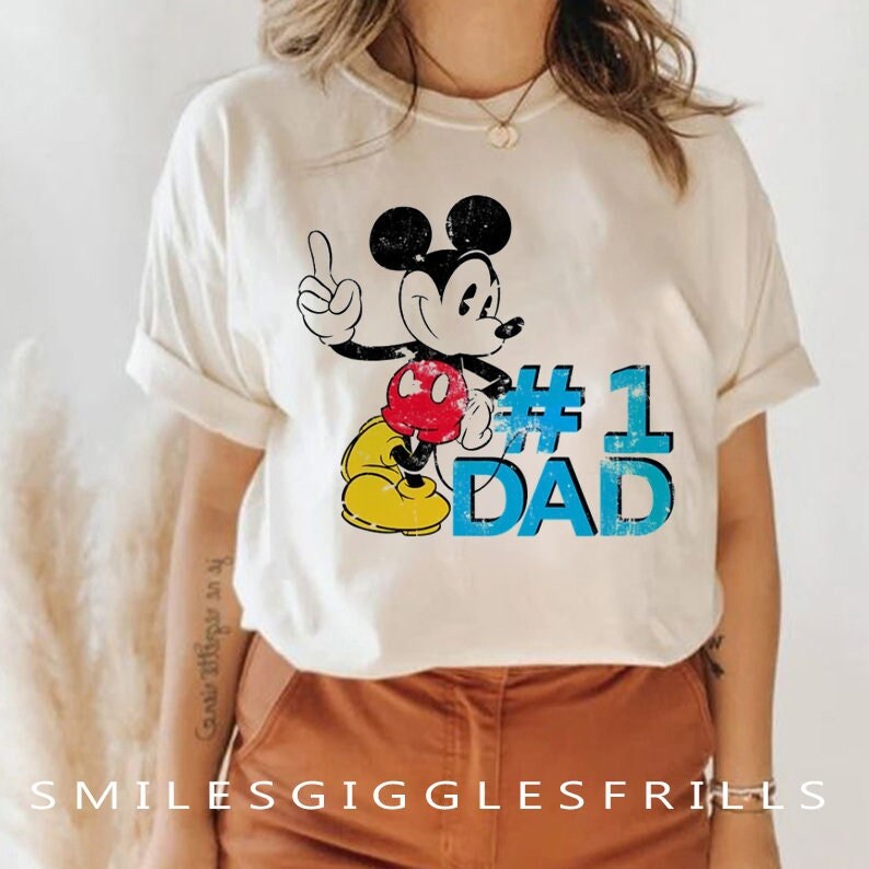 Mickey mouse dad shirt discount
