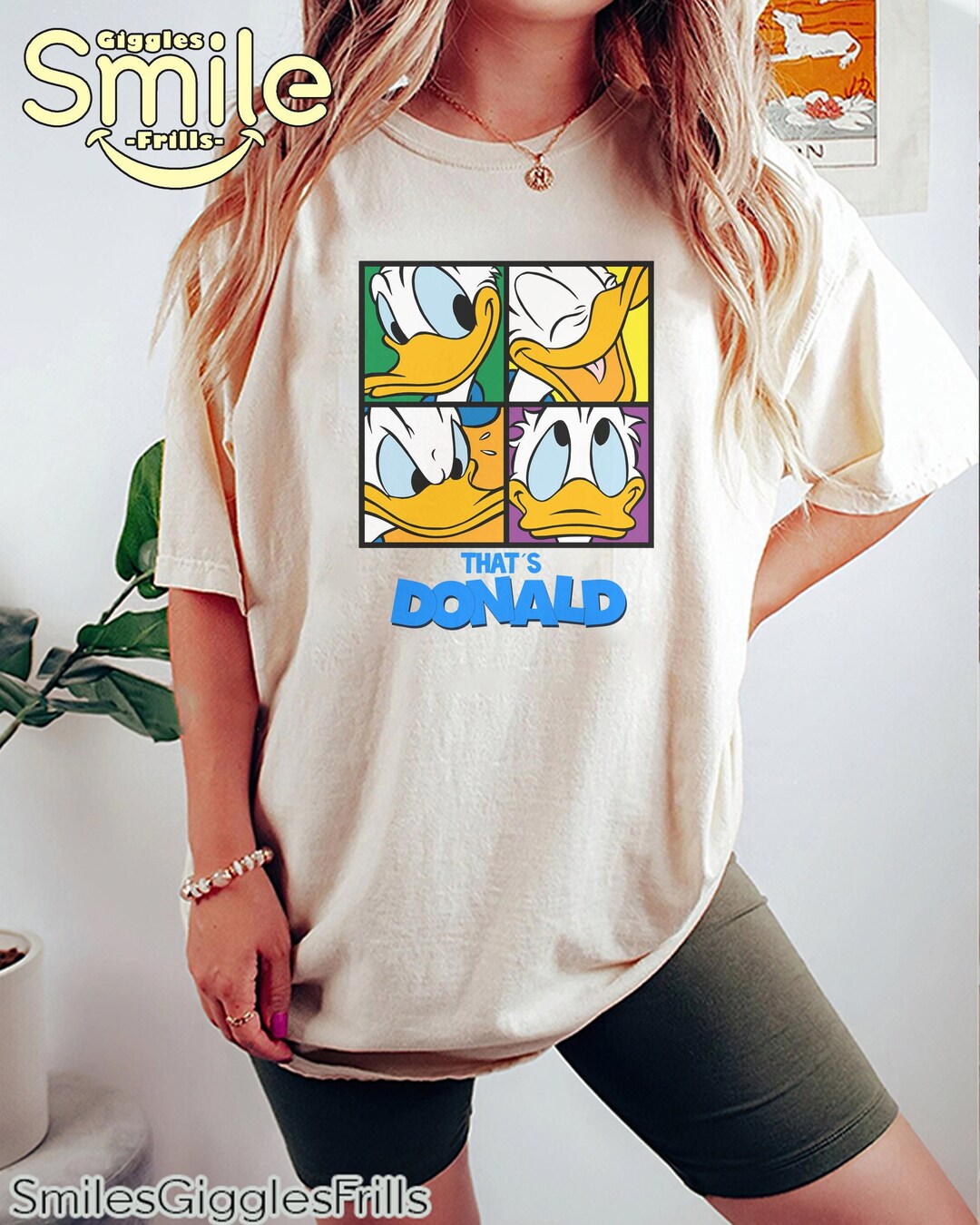 Vintage Donald Duck Moods Comfort Colors® Shirt Disneyworld - Etsy