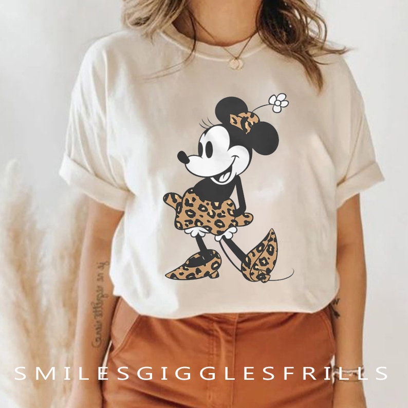 Discover Minnie Mouse Shirt, Disney Minnie Unisex T-Shirt, Minnie Disney