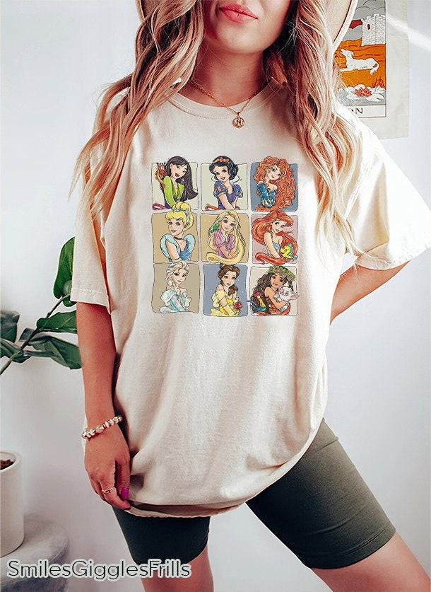 Disney Princess T-Shirt, Disneyworld Shirt, Disneyland Shirt