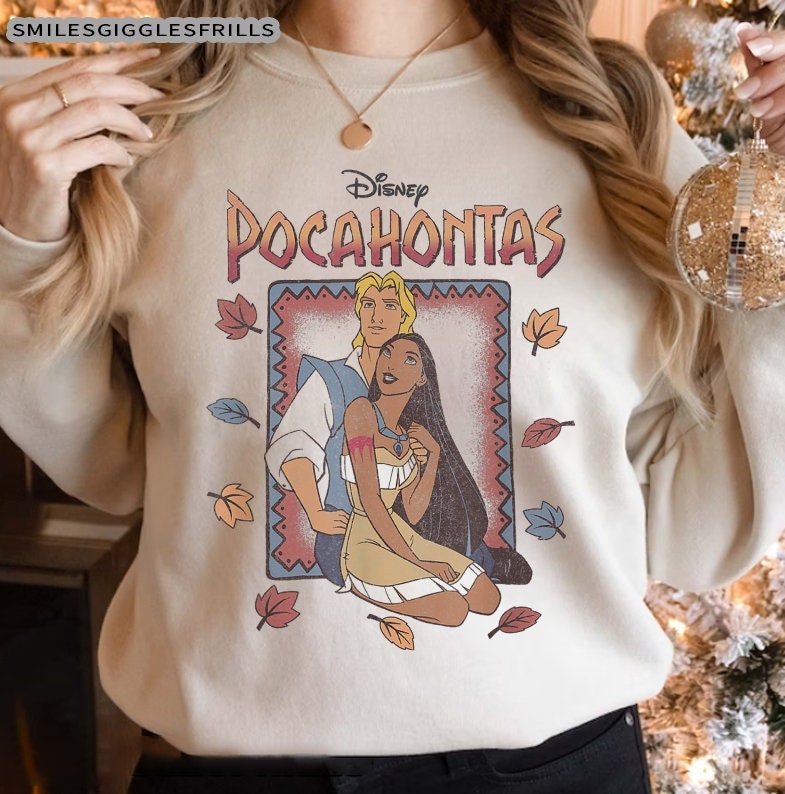 Pocahontas sweatshirt top