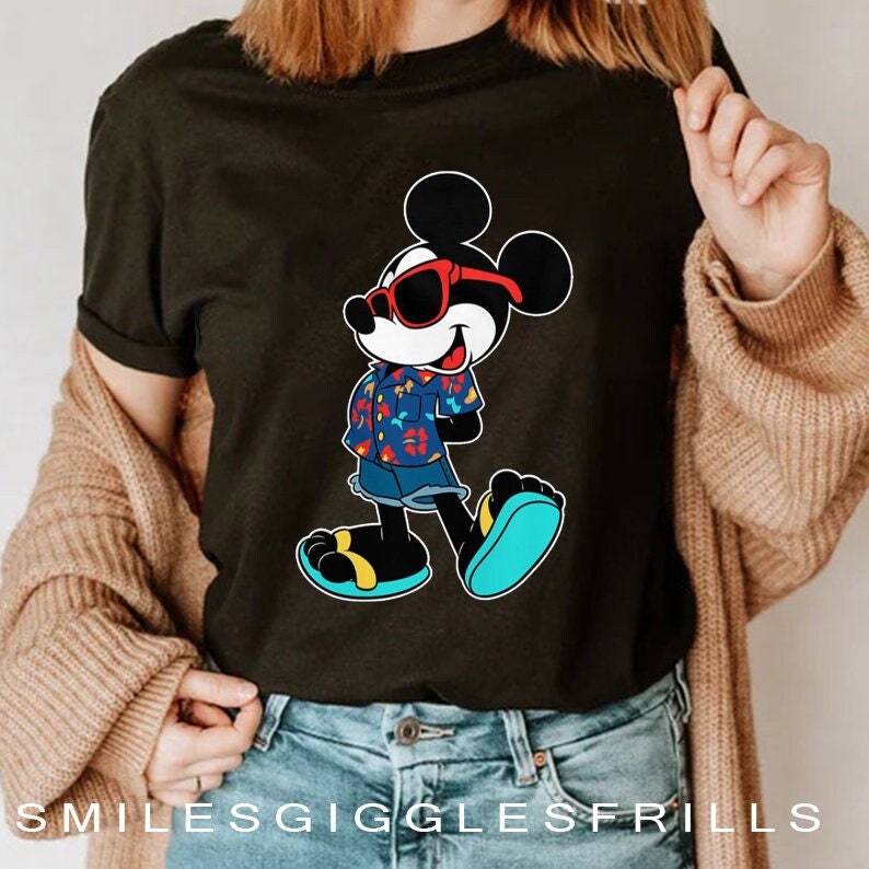 Discover Mickey Mouse Summer Disney Shirt, Mickey Unisex T-Shirt, Mickey
