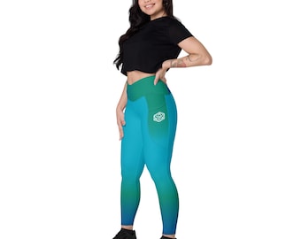 Ocean Voyage Crossover Leggings