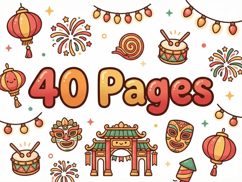 40 Cultural Festivals Coloring Pages for Kids | World Cultures Learning ...