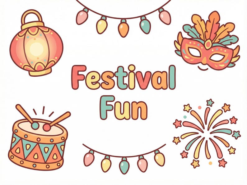 40 Cultural Festivals Coloring Pages for Kids | World Cultures Learning ...