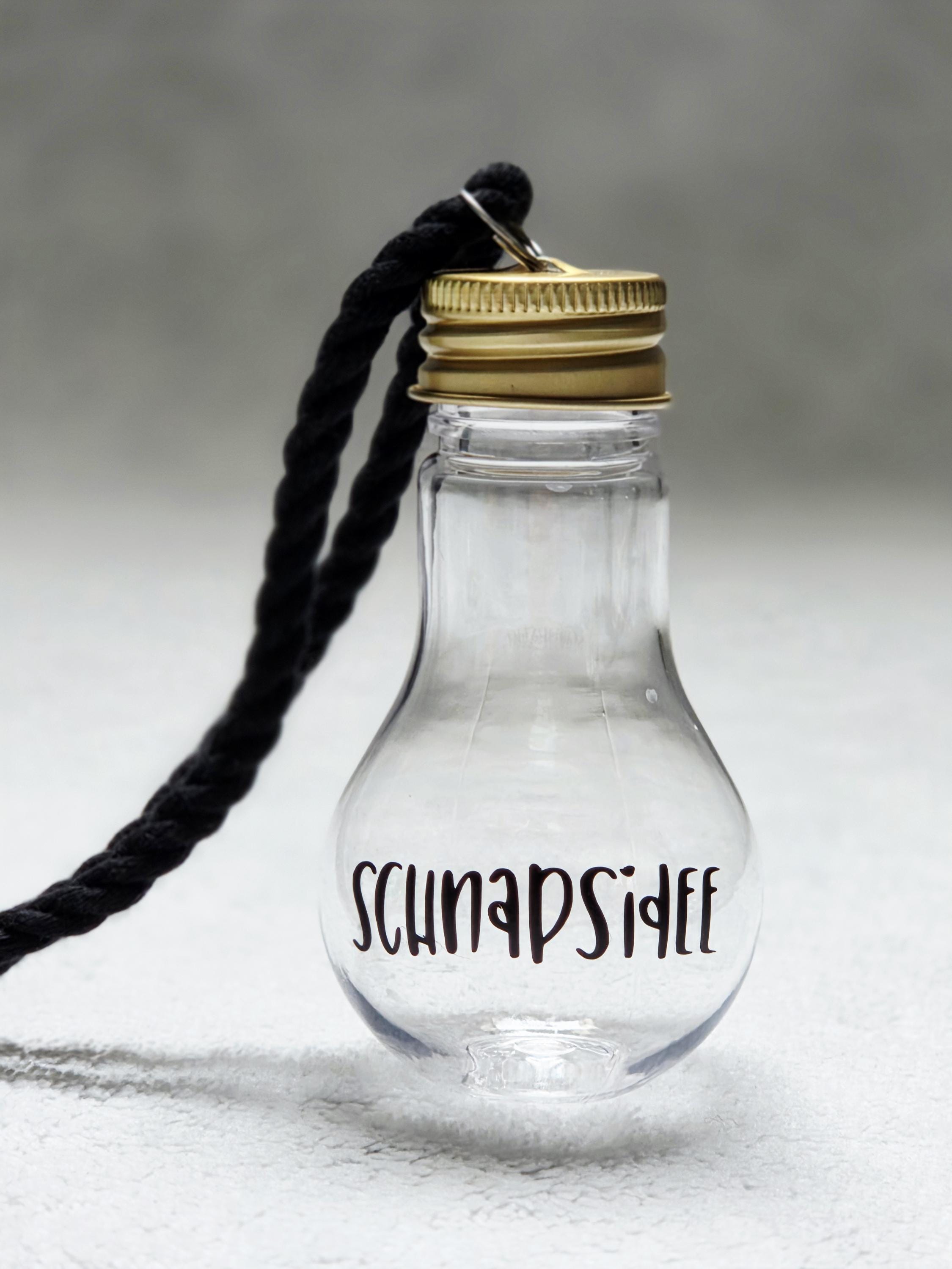 Schnapsglas mit deckel