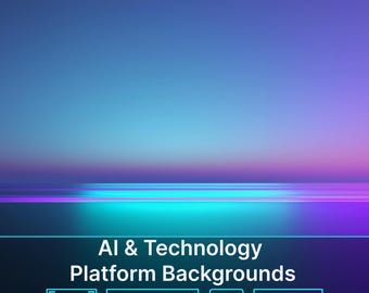 KI- & Technologieplattform-Hintergründe, Website-Heldenbilder, Technologie-Hintergründe, Sasa- Umgebungen, Präsentationsgrafiken, Oberflächen-Visuals