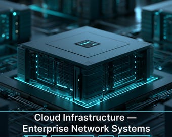 Hintergründe für Cloud-Infrastruktur, Unternehmensnetzwerksysteme, Cloud Computing, Rechenzentrum, Technologiehintergründe, 8K, 20-Bilder-Paket