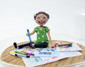 Little Artist Girl
