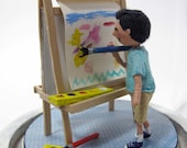 Little Artist Boy