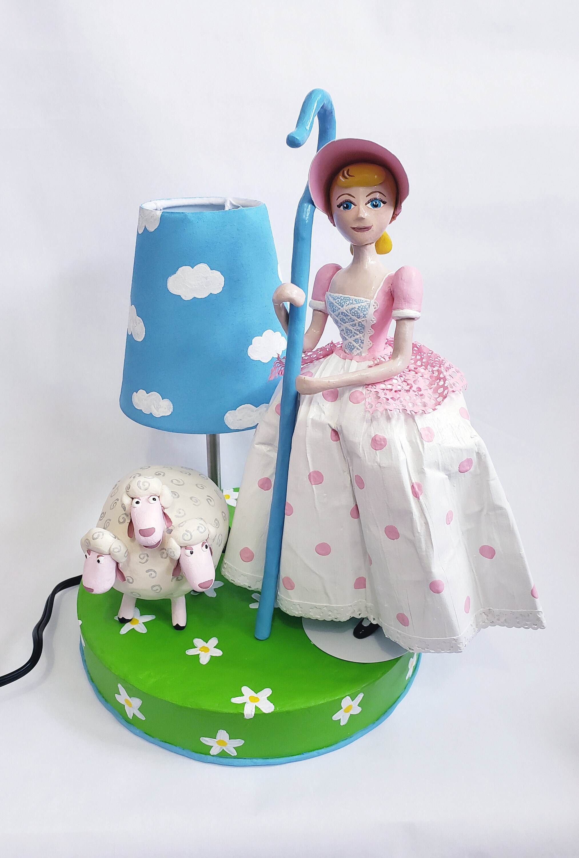 bo peep sheep lamp