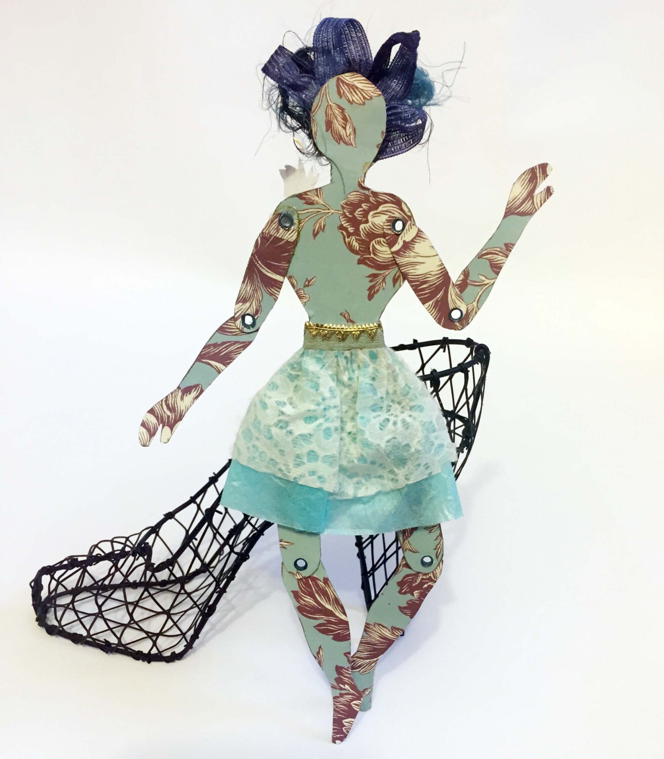 Expressive Paper Dolls - Etsy