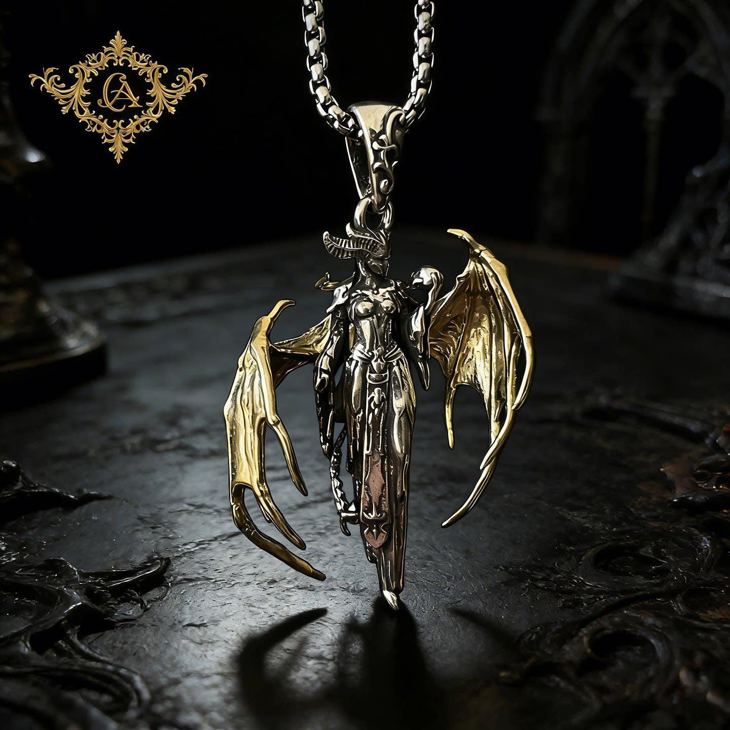 Demon slayer necklace - Etsy 日本