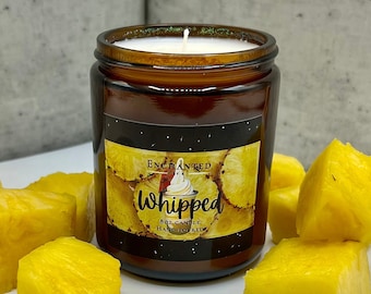 Whipped Candle | Magically Inspired | Pineapple & Vanilla Scented