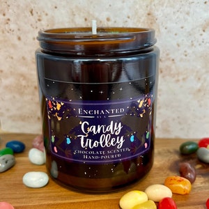 Candy Trolley Candle | Chocolate Scented