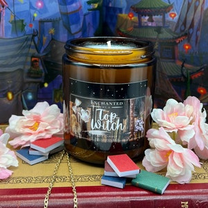 Top Witch Candle | Lilac, Sweet Candy & Marshmallow Scented