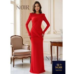 red dress for interview Red Pageant Interview Dresses | Command the Interview with Confidence