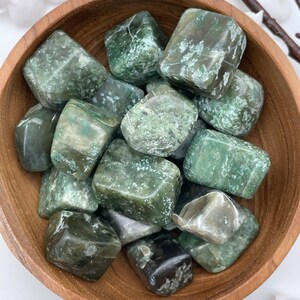 Nephrite Jade Tumbled Stone from Afghanistan image 7