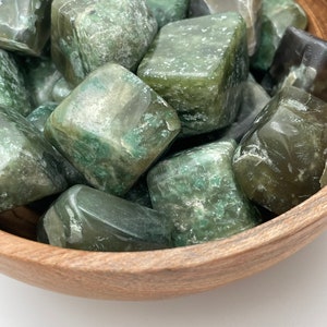 Nephrite Jade Tumbled Stone from Afghanistan image 6