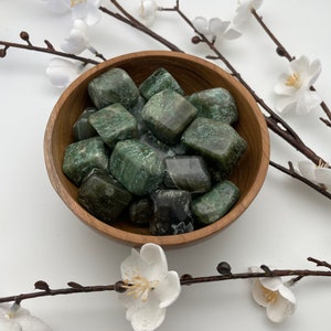 Nephrite Jade Tumbled Stone from Afghanistan image 1