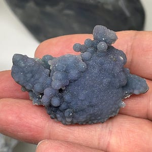Grape Agate, Purple Botryoidal Chalcedony from Indonesia (671)