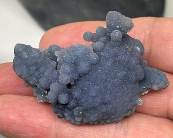 Grape Agate, Purple Botryoidal Chalcedony from Indonesia (671)
