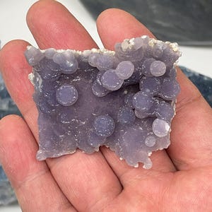 Grape Agate, Purple Botryoidal Chalcedony from Indonesia (667)