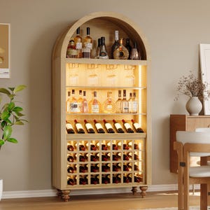 Wine Glass Cabinet - Etsy