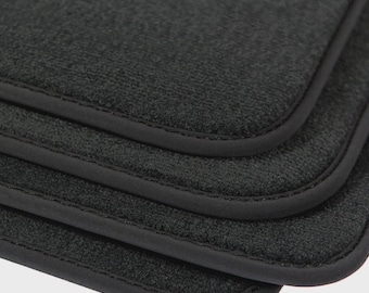 Mini Countryman-veloursvloermatten 2010-2016 – R60 – zwart