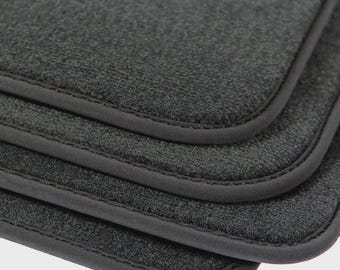 BMW X1 Velour Floor Mats 2009-2015 – xDrive E84 – Black