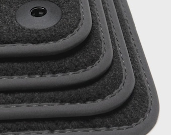 Volvo C70 Velour Floor Mats 2006-2013 – Black