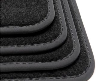 Mitsubishi Lancer Evolution 8 & 9 Velour Floor Mats 2003-2006 – Black
