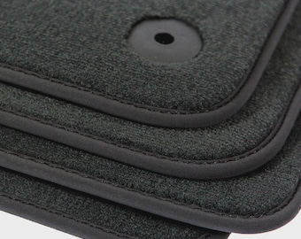 Saab 9-3 velours vloermatten 2003-2007 – sedan en wagen – zwart