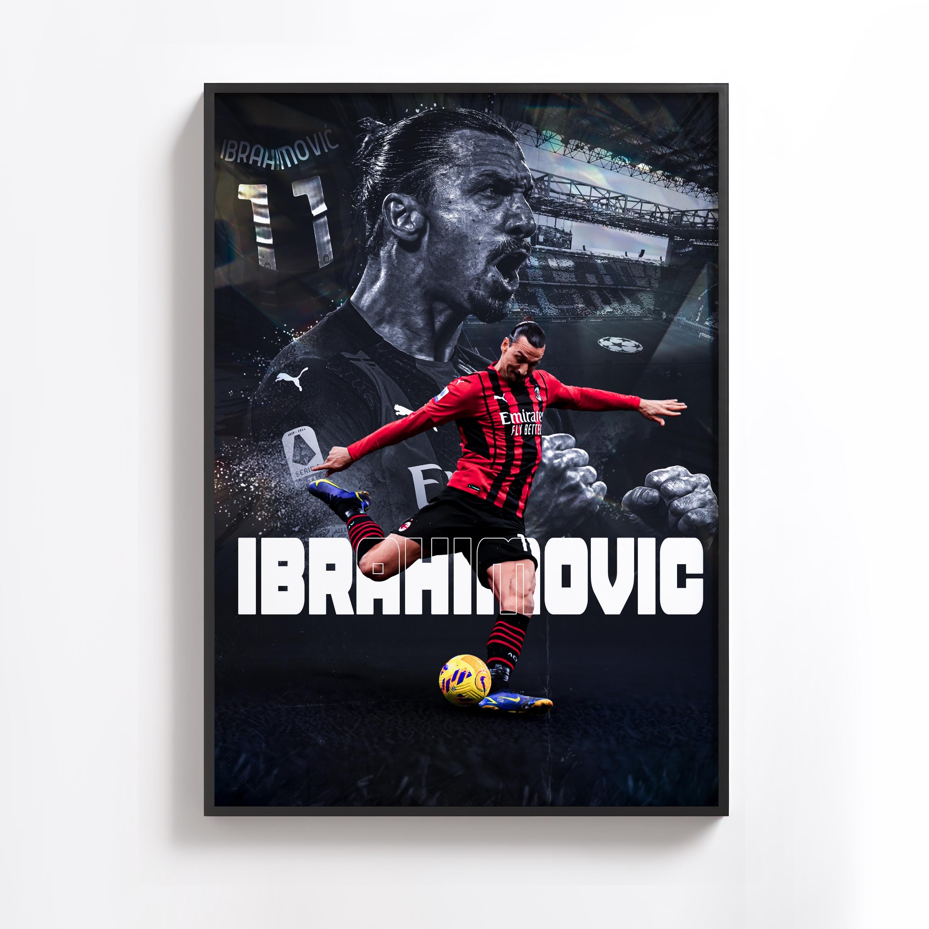 Zlatan Ibrahimovic tells fans 'the wait is over' as he shares poster for film about Man Utd legend ahead of release