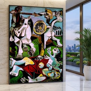Picasso Replica - Etsy
