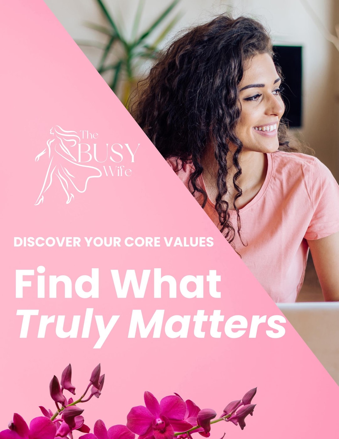 Core Values Discovery Workbook Tool for Busy Women – Find What Truly ...