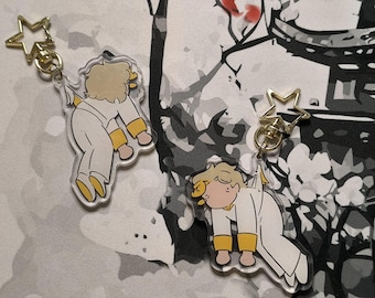 The Stanley parable acrylic keychain
