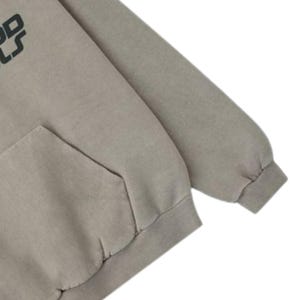 Fear of God Essentials Hoodie Oversized Pullover Sweatshirt image 8