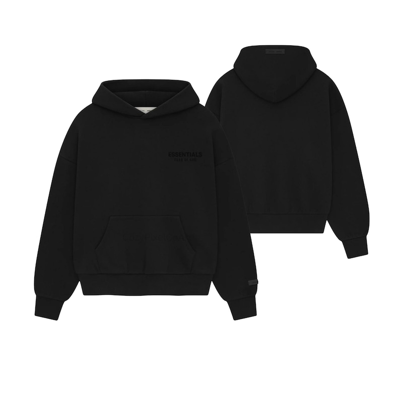 Fear of God Essentials Hoodie Streetwear Pullover bild 1